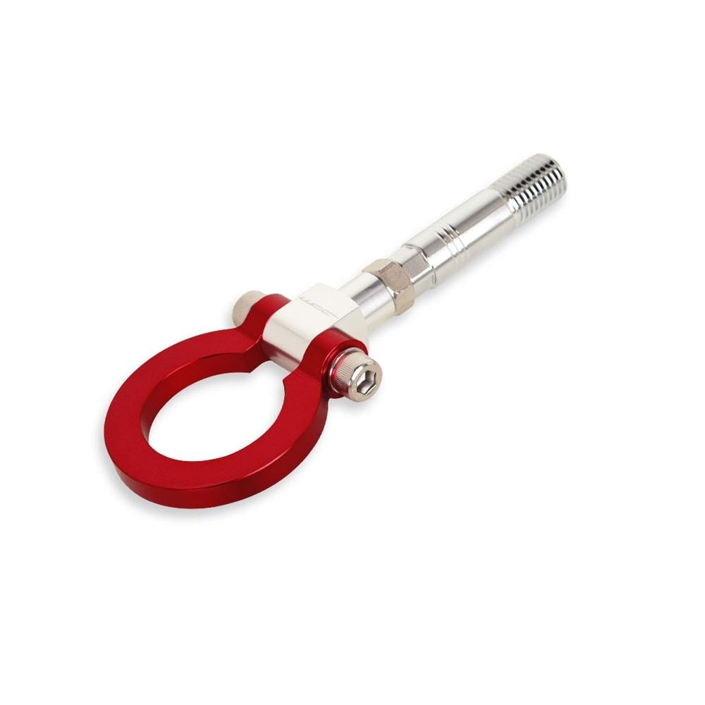 Front and Rear WCC Tow Hooks - Anodized Red - C7 & C8 Corvette-SR1 Performance