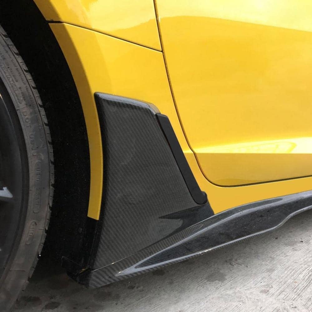 C7 Stingray, Z51 Corvette Z06 Style Brake Scoop - Carbon Fiber-SR1 Performance