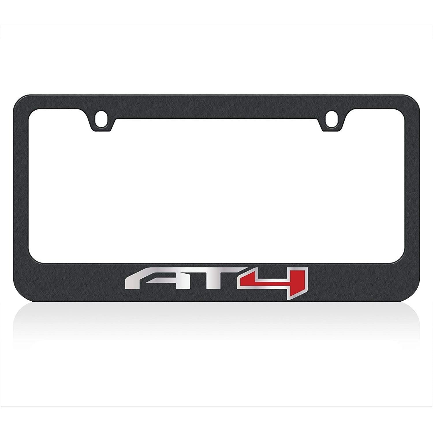 GMC AT4 Black License Plate Frame-SR1 Performance