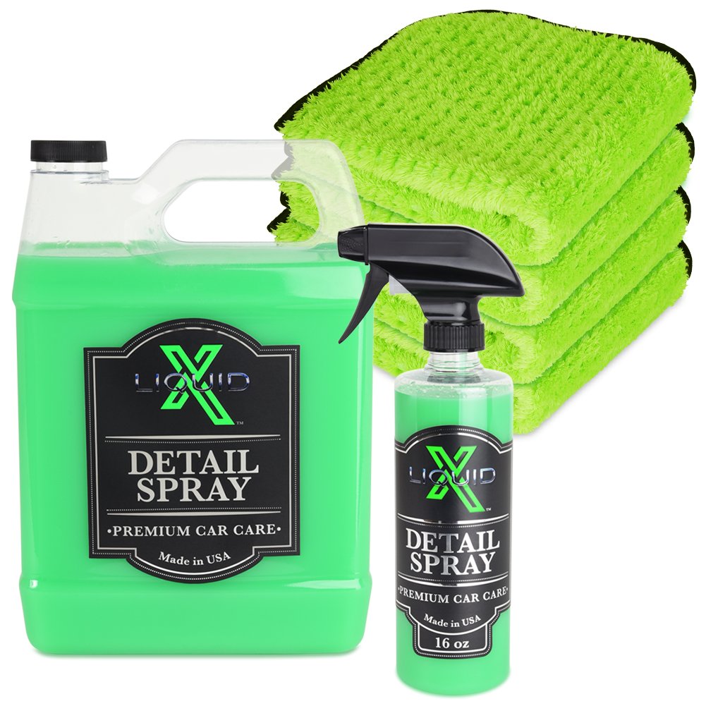 Liquid X Ultimate Detail Spray Combo-SR1 Performance