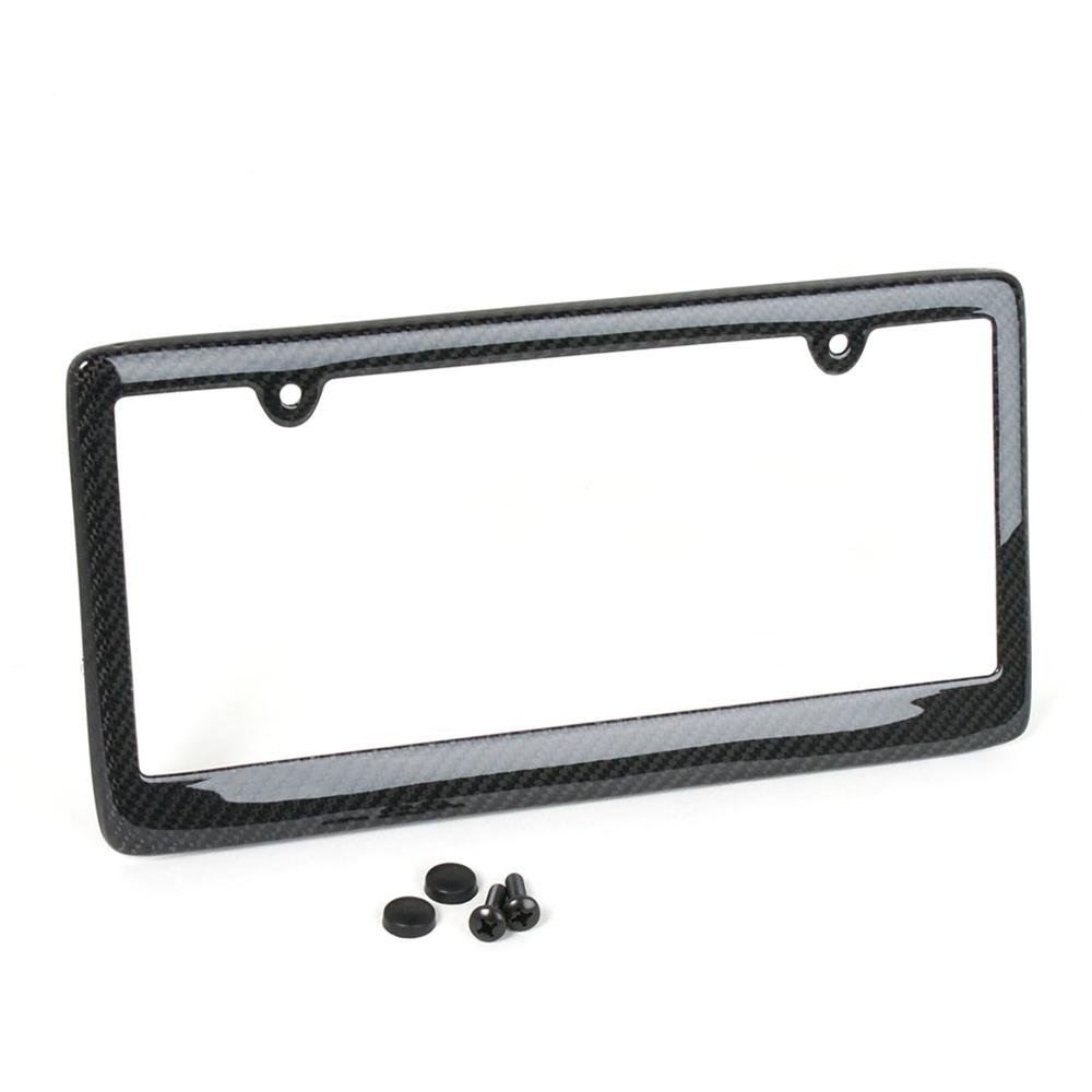 Carbon Fiber License Plate Frame-SR1 Performance