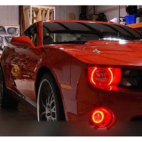 Camaro Halo Fog Light Kit : Single/Dual Color-SR1 Performance