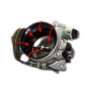 Corvette Throttle Body Velocity Stack - Vararam VR3 (97-04 C5 / C5 Z06)-SR1 Performance