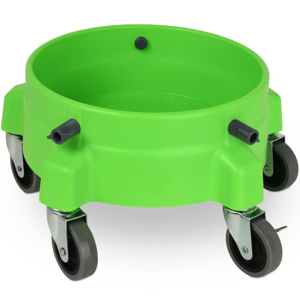 Liquid X Complete Bucket Kit with Dolly - 3" Gray Casters