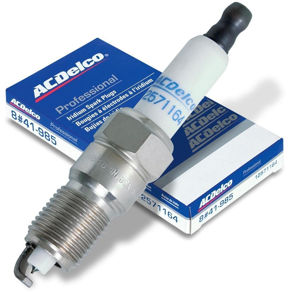 Corvette Spark Plugs (Set) - AC Delco Iridium Tip : 1997-2004 C5 & Z06-SR1 Performance