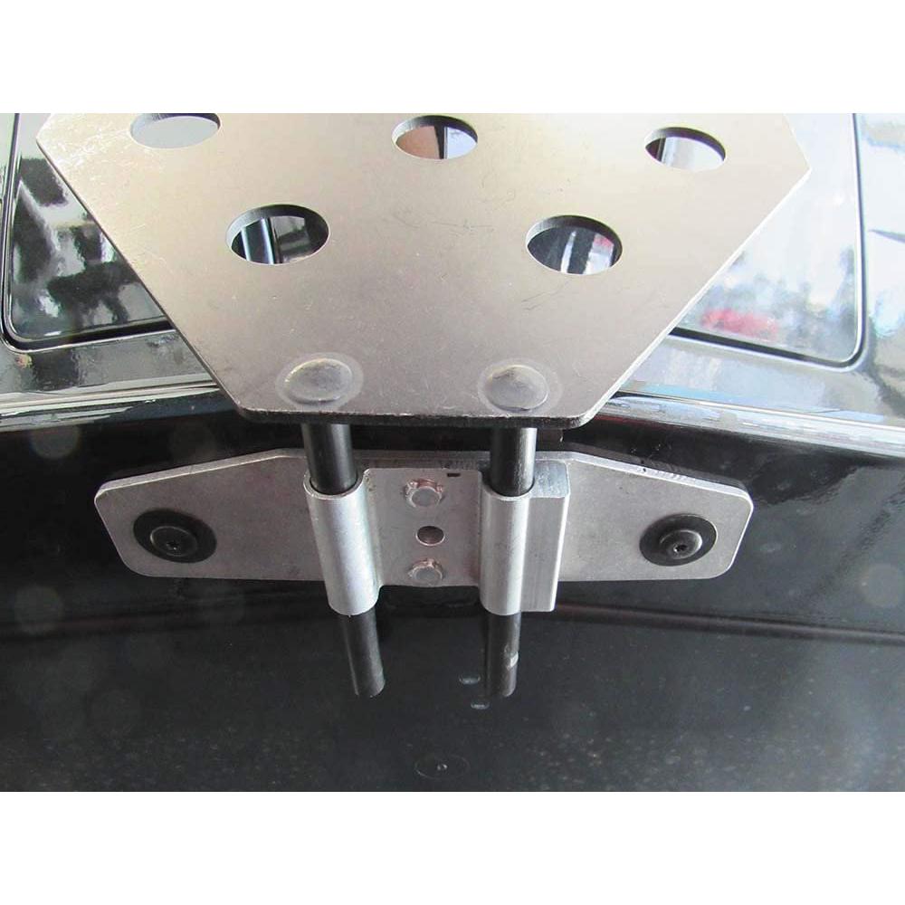 License Plate Frame Bracket-SR1 Performance