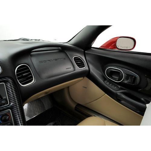 American Car Craft Chevrolet Corvette 1997 1998 1999 2000 2001 2002 2003 2004 Brushed Door Handle Trim Surround Ring Dash Kit-SR1 Performance