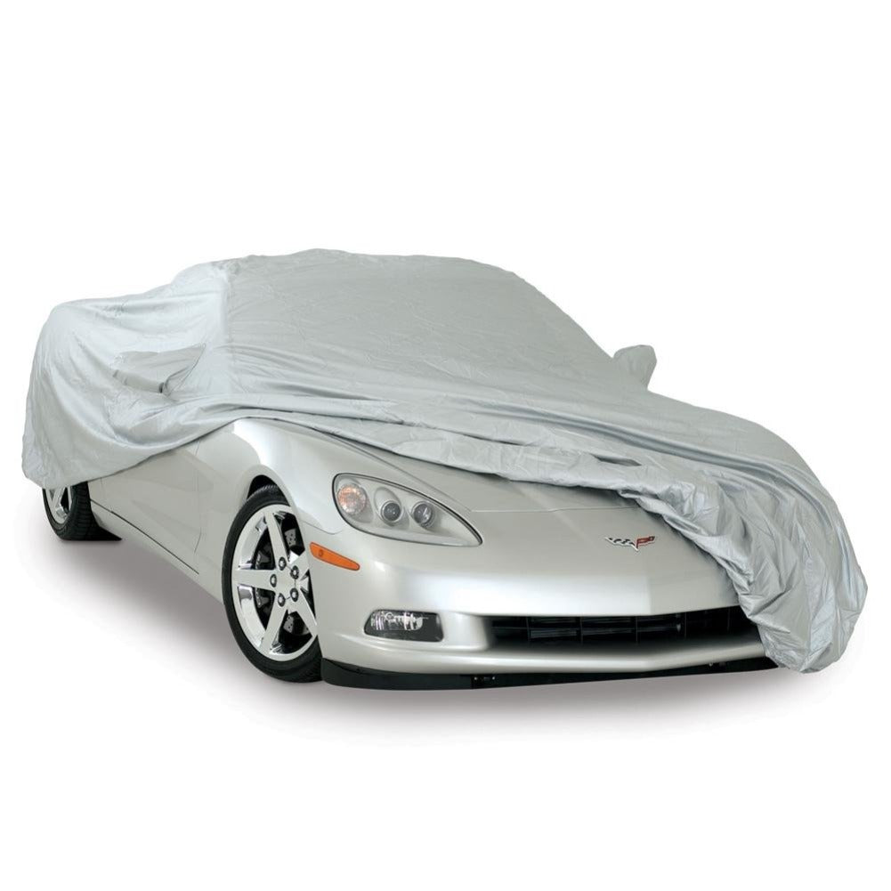 2005-2013 Corvette Car Cover - Intro-Guard w/ C6 Emblem : Fits C6, Z06 & ZR1-SR1 Performance
