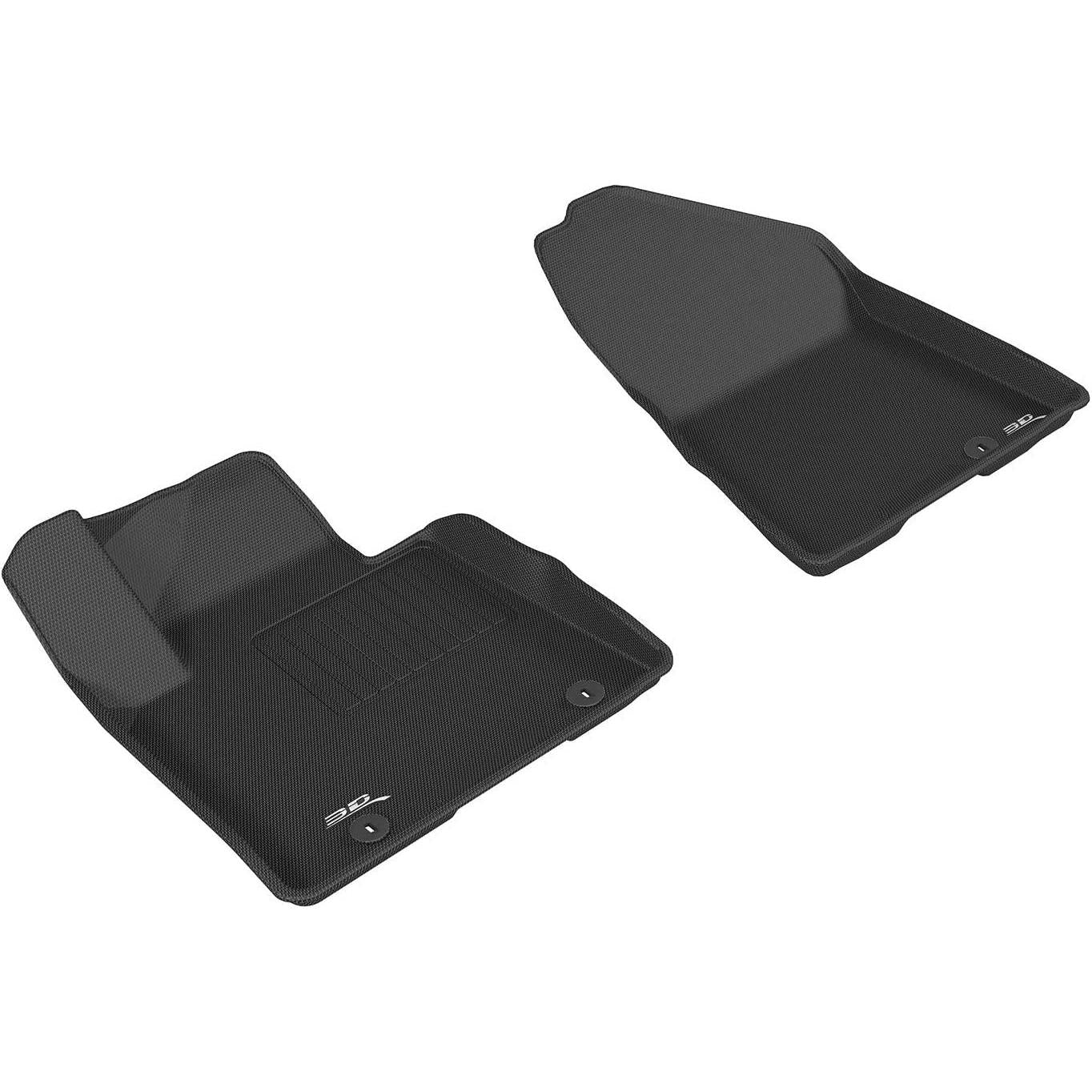 2017-2022 Kia Sportage 3D MAXpider Custom Fit Floor Mats - Black-SR1 Performance