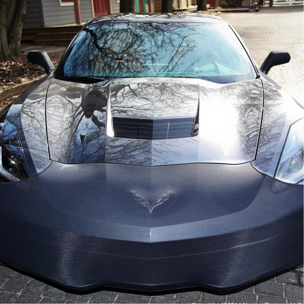 C7 Corvette NoviStretch Bra High Tech Stretch Front Bumper Mask-SR1 Performance
