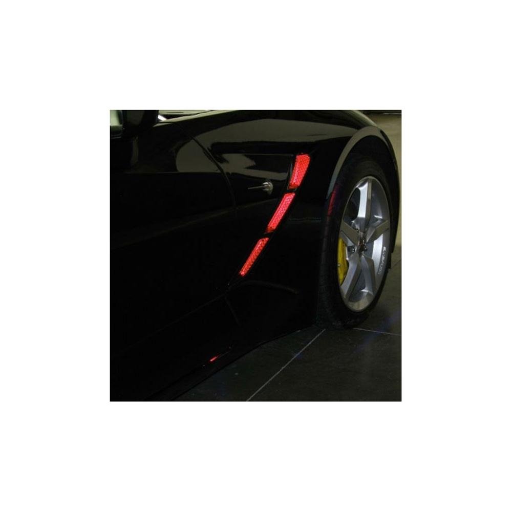 C7 Corvette - Side Cove & Hood Vent LED Lighting Kit with RGB Bluetooth : Stingray, Z51, Z06-SR1 Performance