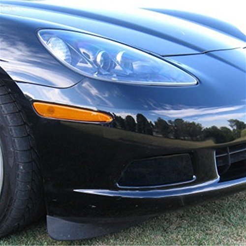 Corvette Acrylic Fog Light Blackout Kit : 2005-2013 C6-SR1 Performance