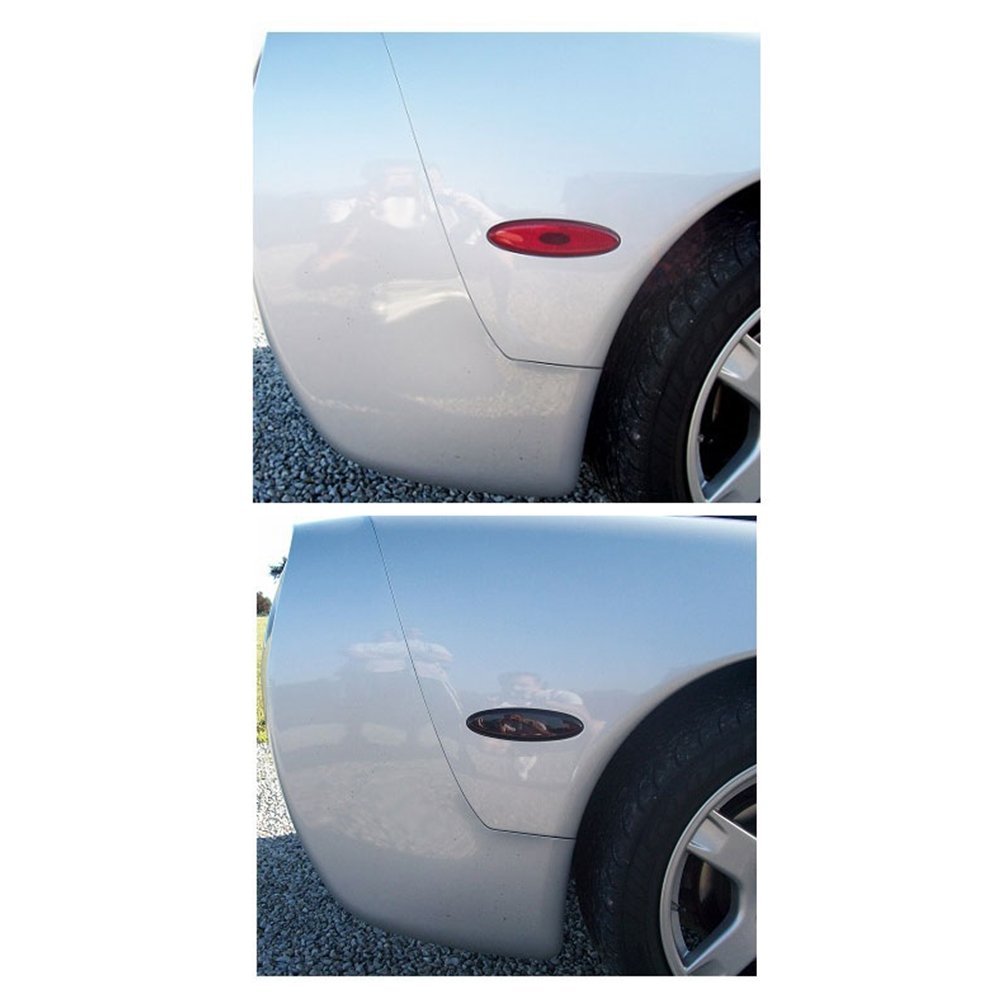 Corvette Acrylic Rear Side Marker Blackout Kit 2 Pc. : 1997-2004 C5 & Z06-SR1 Performance