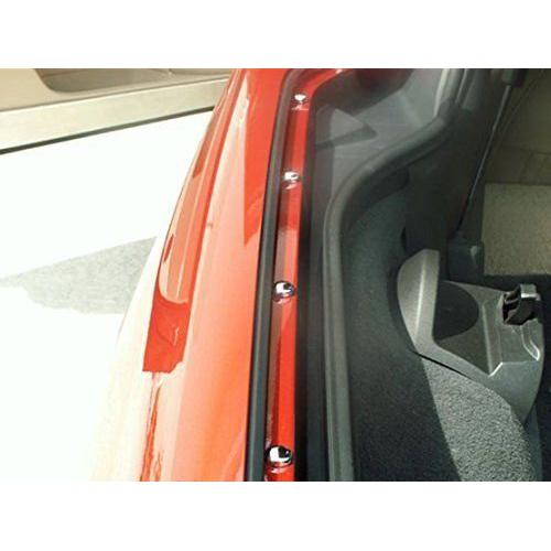 2005-2013 Corvette Chrome Engine & Trunk Screw Cap Cover Kit - 60pc-SR1 Performance