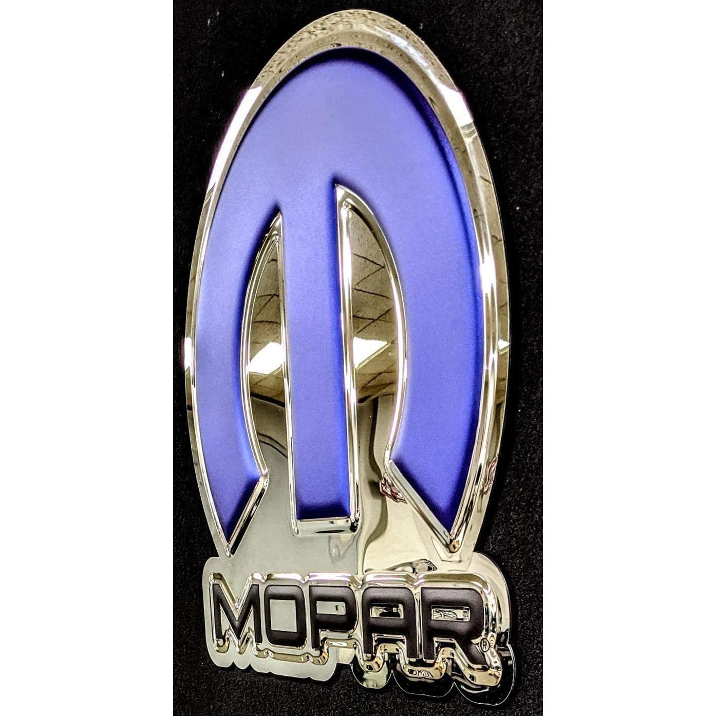 Omega M Logo Stainless Steel Wall Hanging Sign - Chrome : 35" x 6-SR1 Performance