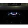 Corvette Exhaust Plate LED Lighting Kit : 2005-2013 C6 only (Orange)-SR1 Performance