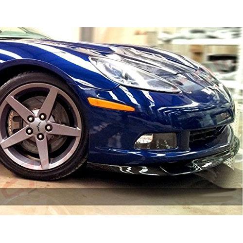 2005-2013 C6 Corvette Front Splitter - Carbon Fiber-SR1 Performance