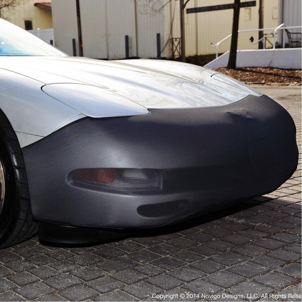 C5 Corvette NoviStretch Front Bra High Tech Stretch Mask Fits: All C5 1997 through 2004 Corvettes-SR1 Performance
