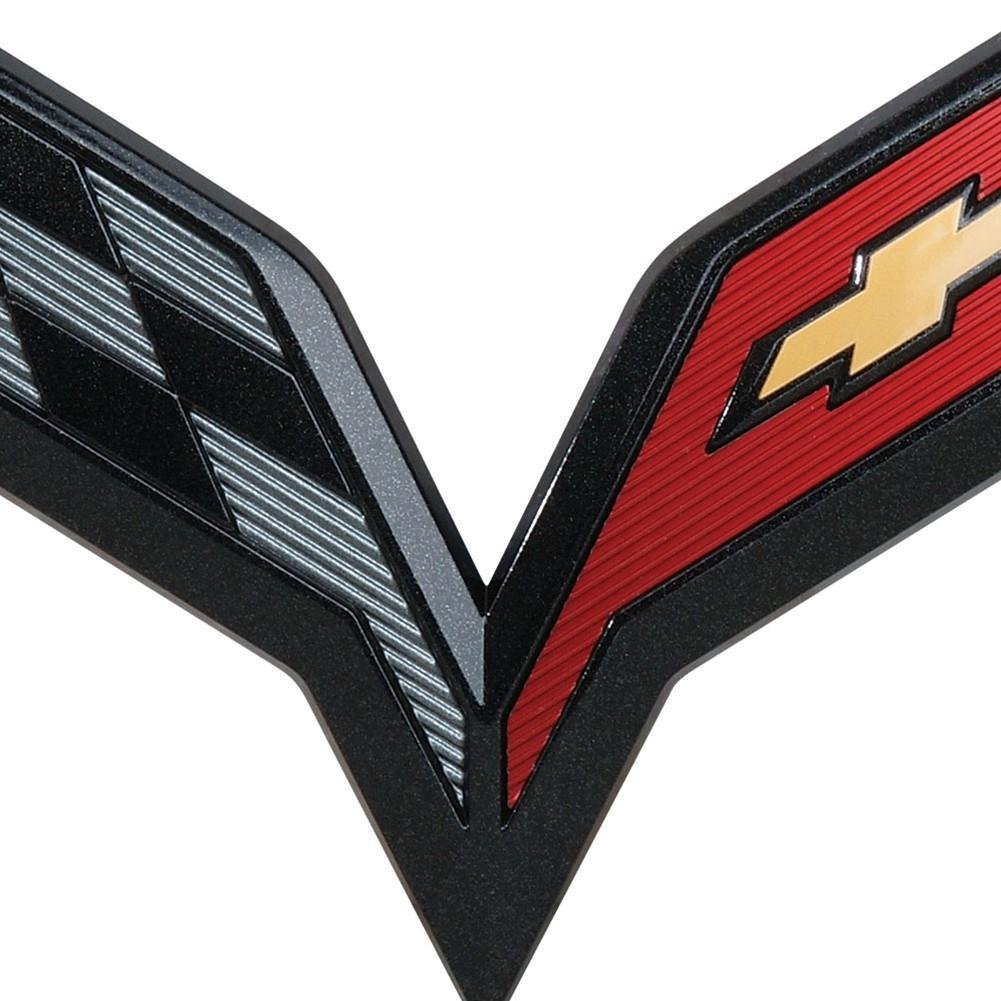 C7 Corvette GM 23183712 Emblem-SR1 Performance