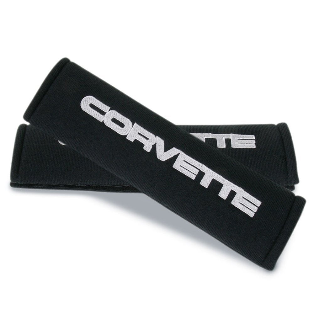 Corvette Seatbelt Harness Pad - Black : 1984-1996 C4-SR1 Performance