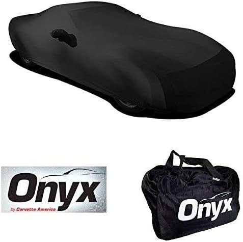 C5 Corvette HIGH END Onyx Black Satin Custom FIT Stretch Indoor CAR Cover FITS: All C5 97-04 CORVETTES-SR1 Performance