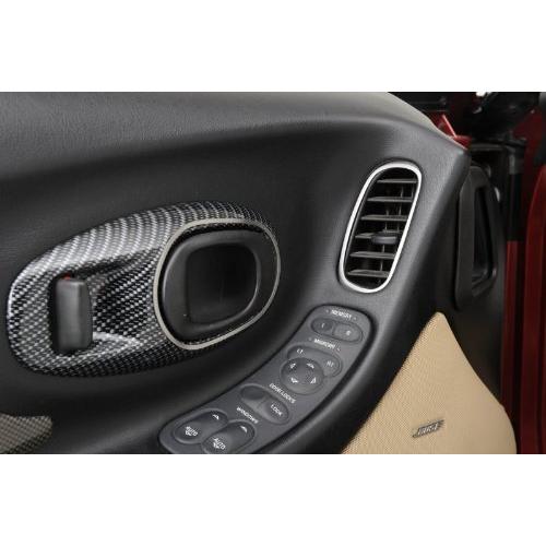 American Car Craft Chevrolet Corvette 1997 1998 1999 2000 2001 2002 2003 2004 Brushed Door Handle Trim Surround Ring Dash Kit-SR1 Performance