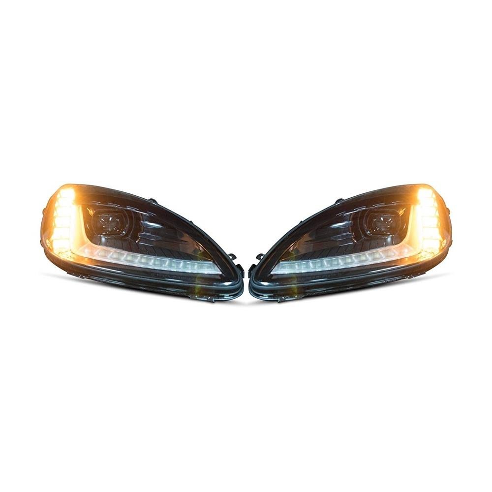 Corvette Headlight - Morimoto C7 Style Xb- Led Headlights : 2005 - 2013 C6, Z06, Grand Sport & ZR1-SR1 Performance