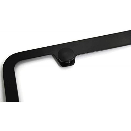 Jeep Trail Hawk License Plate Frame - Black