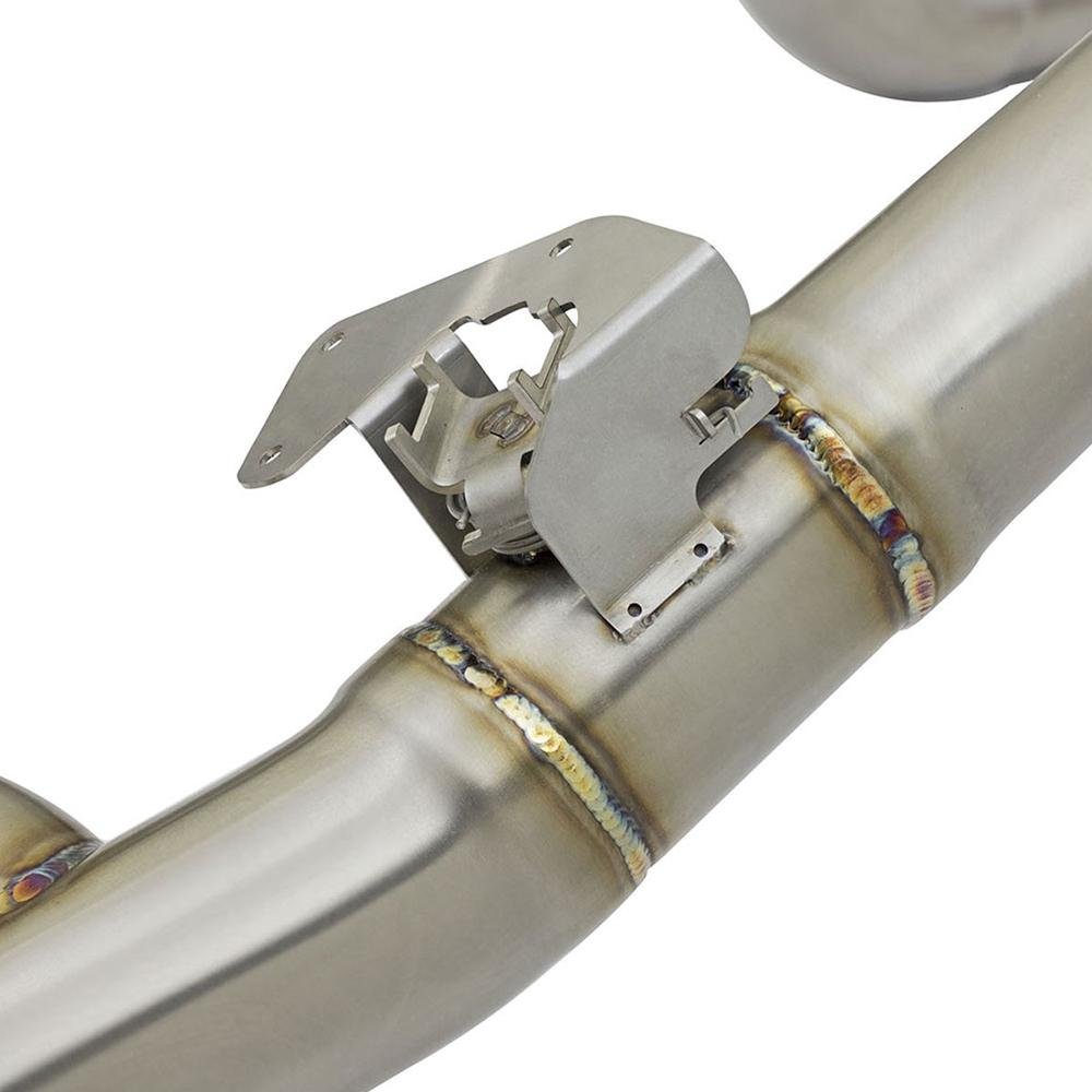 C7 Stingray, Z51, Grand Sport Corvette MACH Force-Xp 3" to 2-1/2" Axle-Back Exhaust System - aFe Power PFADT-SR1 Performance