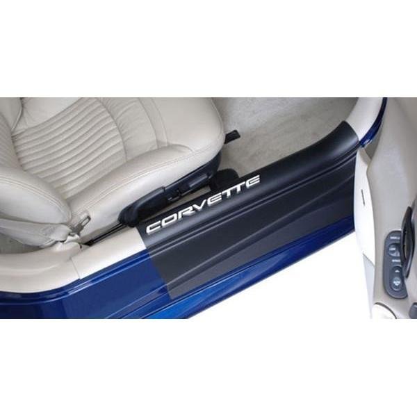 Corvette Door Sill Ease Protectors : 1997-2004 C5 & Z06-SR1 Performance