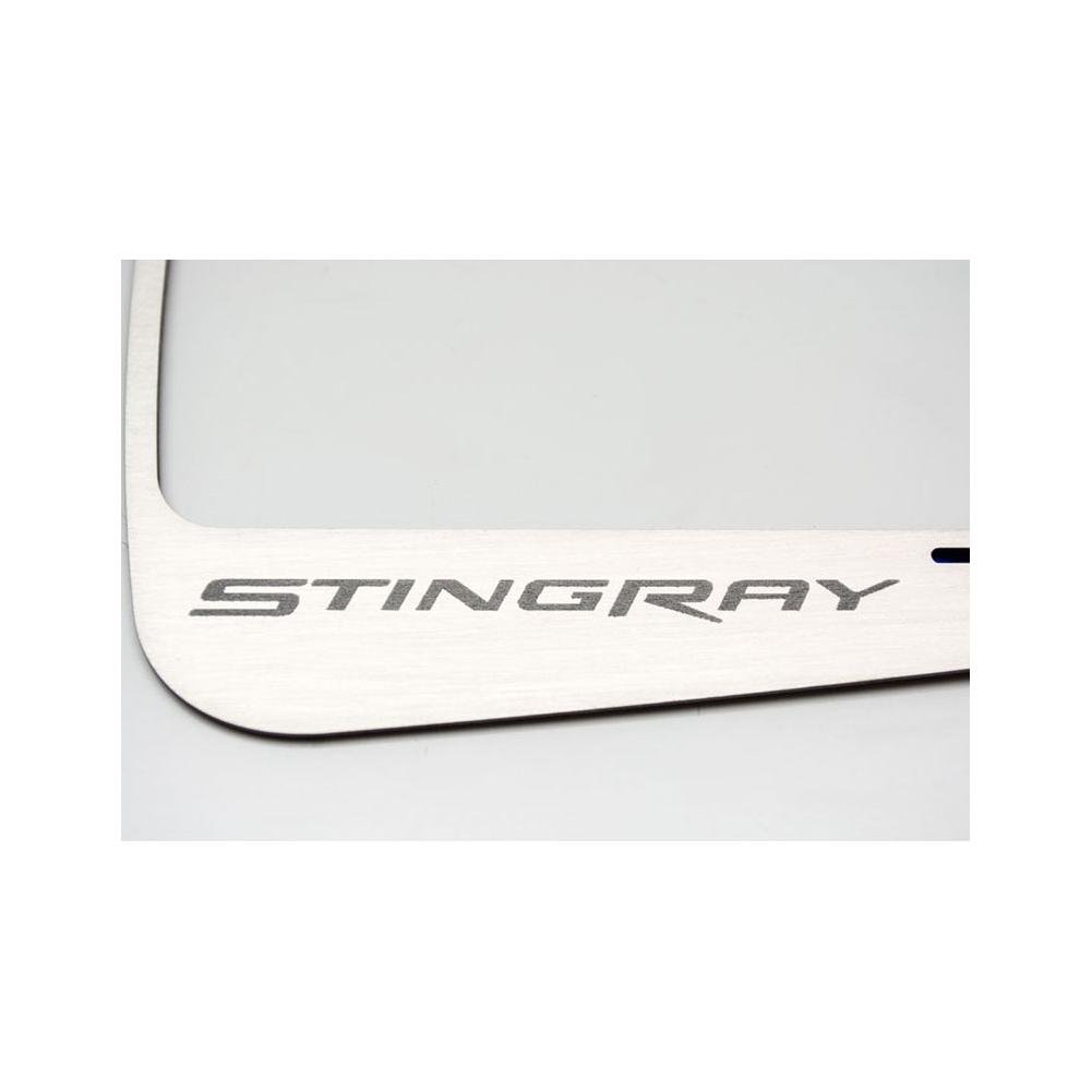 Corvette Side View Mirror with "STINGRAY" Script 2Pc - Standard Mirror : C7 Stingray, Z51-SR1 Performance