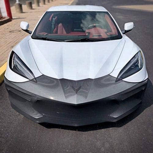 2020-2024 C8 Corvette NoviStretch Front Bra High Tech Stretch Mask-SR1 Performance