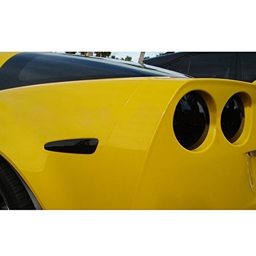Corvette Side Marker Blackout Kit 4 pc. : 2005-2013 C6, Z06, ZR1-SR1 Performance