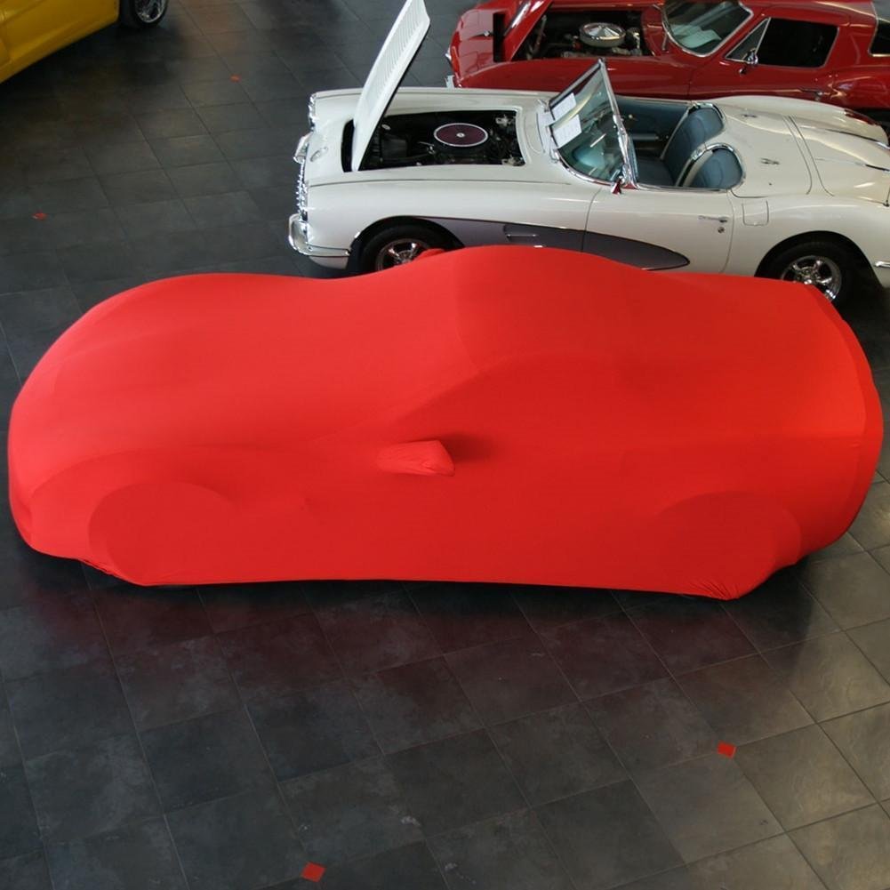 2005-2013 C6 Corvette Ultraguard Stretch Satin Indoor Car Cover-SR1 Performance