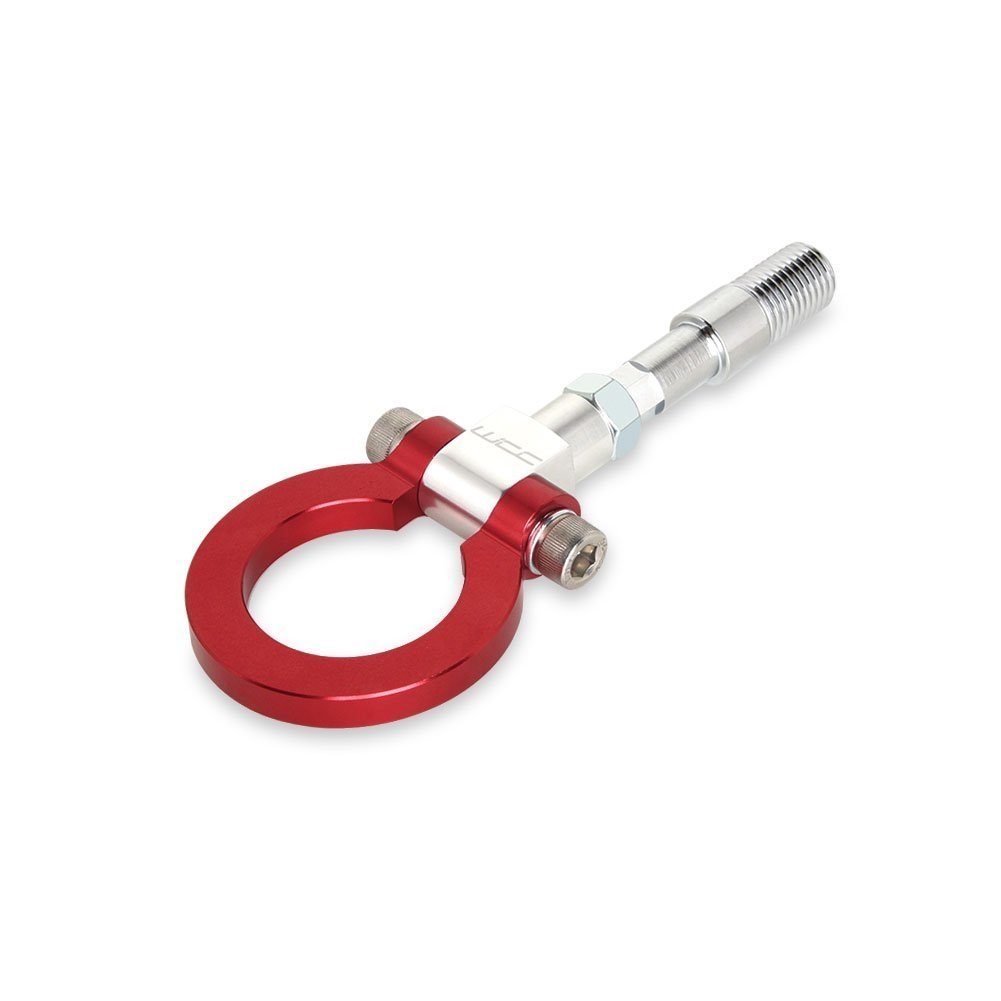Front and Rear WCC Tow Hooks - Anodized Red - C7 & C8 Corvette-SR1 Performance