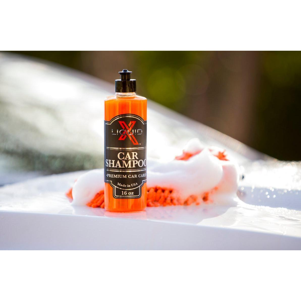 Liquid X Car Shampoo-SR1 Performance