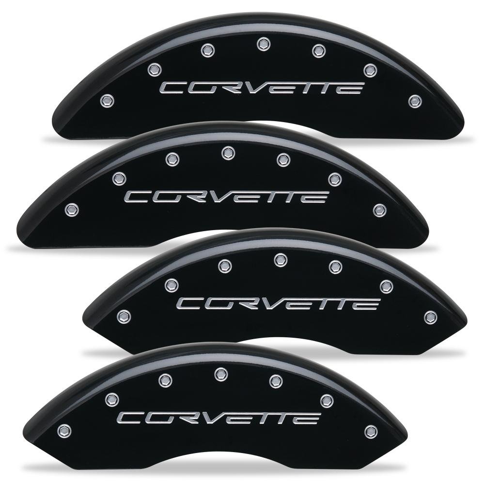Corvette Brake Caliper Cover Set : 2006-2013 C6 Z06 & Grand Sport Only-SR1 Performance