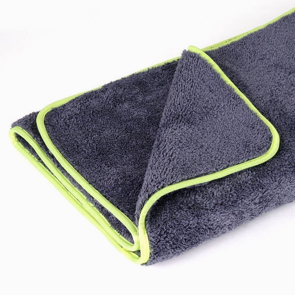 Liquid X Supersized Plush Microfiber Car Drying Towel - 20" x 40"-SR1 Performance
