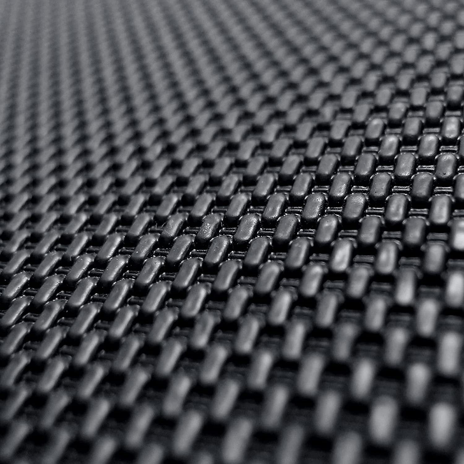3D MAXpider Custom Fit Kagu Floor Mat (Black) for 2020-2022 KIA Telluride - 1ST Row 2ND Row 3RD Row-SR1 Performance