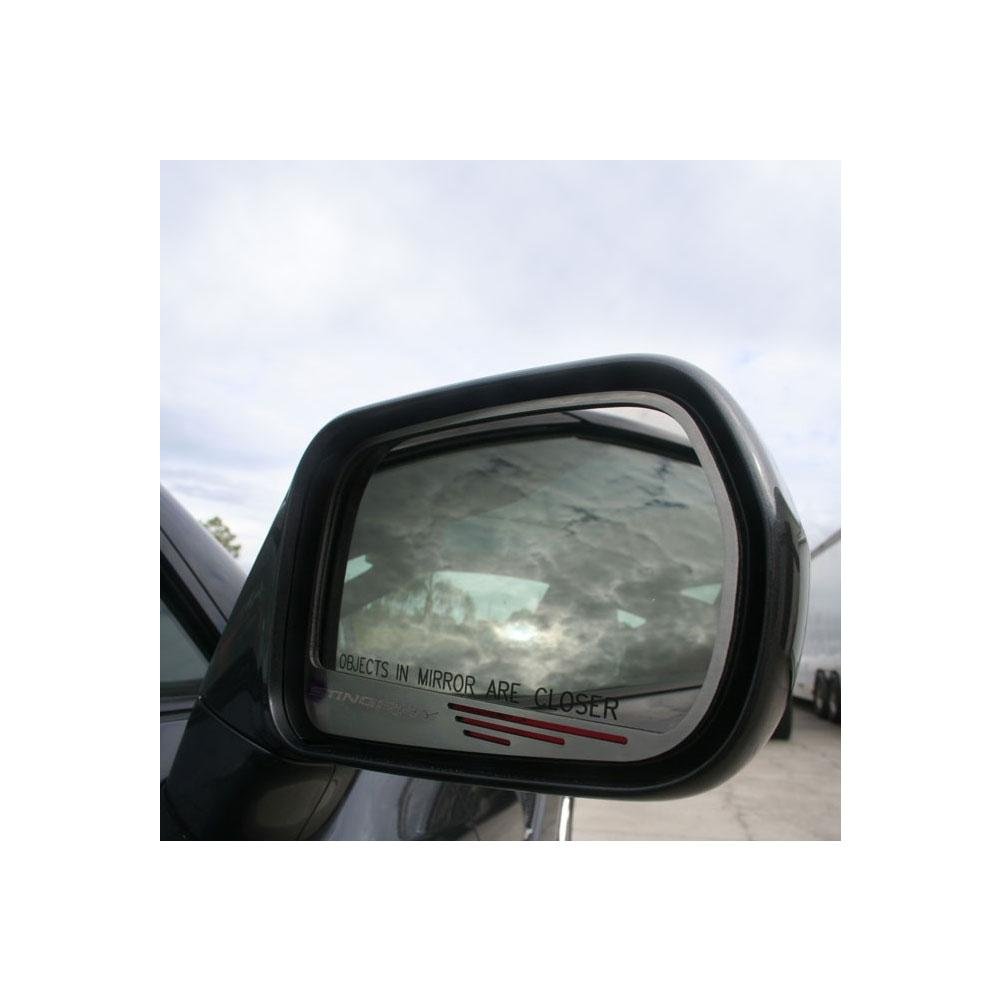 Corvette Side View Mirror with "STINGRAY" Script 2Pc - Standard Mirror : C7 Stingray, Z51-SR1 Performance