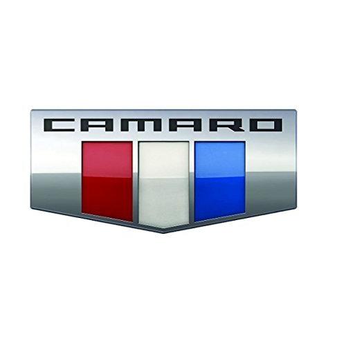 2016+ Gen 6 Camaro Emblem Metal Wall Sign (12" x 6")-SR1 Performance