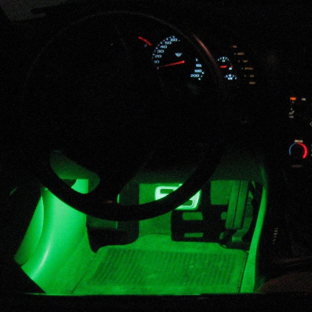 Corvette Footwell LED Lighting Kit : 1997-2004 C5 & Z06-SR1 Performance