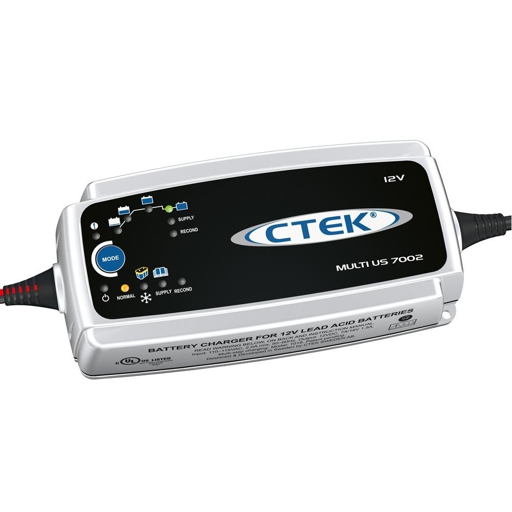CTEK (56-353) MULTI US 7002 12-Volt Battery Charger-SR1 Performance