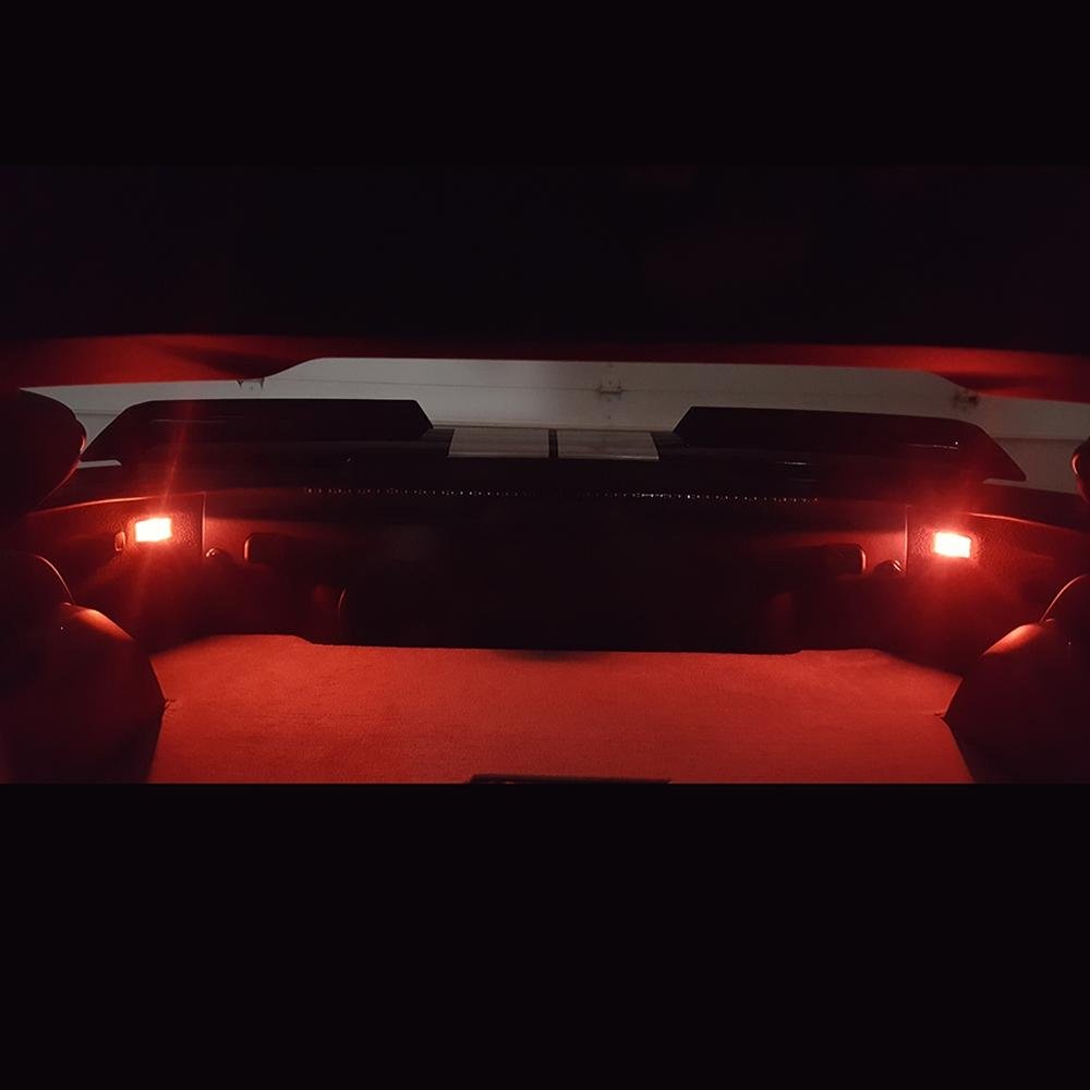 C7 Corvette - Hatch/Trunk LED Bulb Lighting Kit 2 Pc : Stingray, Z51, Z06-SR1 Performance