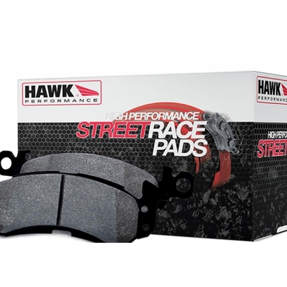 Corvette Brake Pads - Hawk High Performance Street Race : 1997-2013 C5, C5Z06, C6, Z51-SR1 Performance
