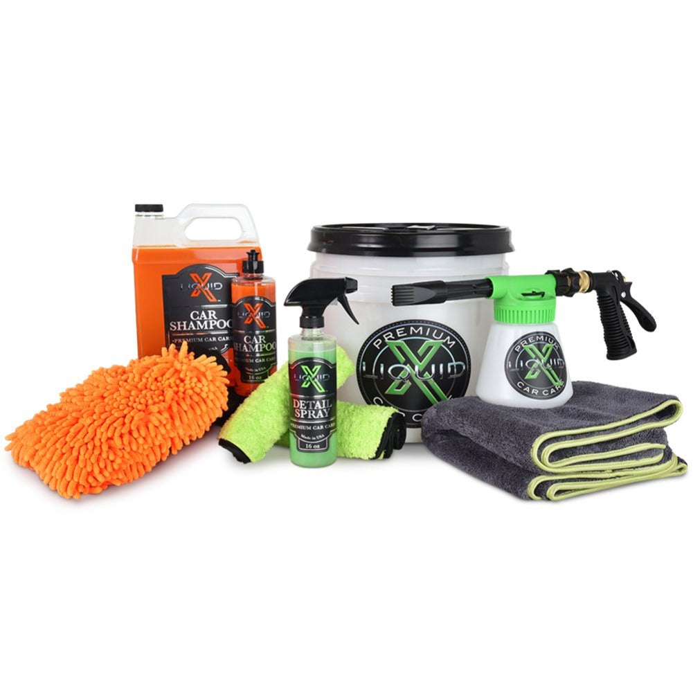 Liquid X Complete Foam Gun Wash Kit-SR1 Performance