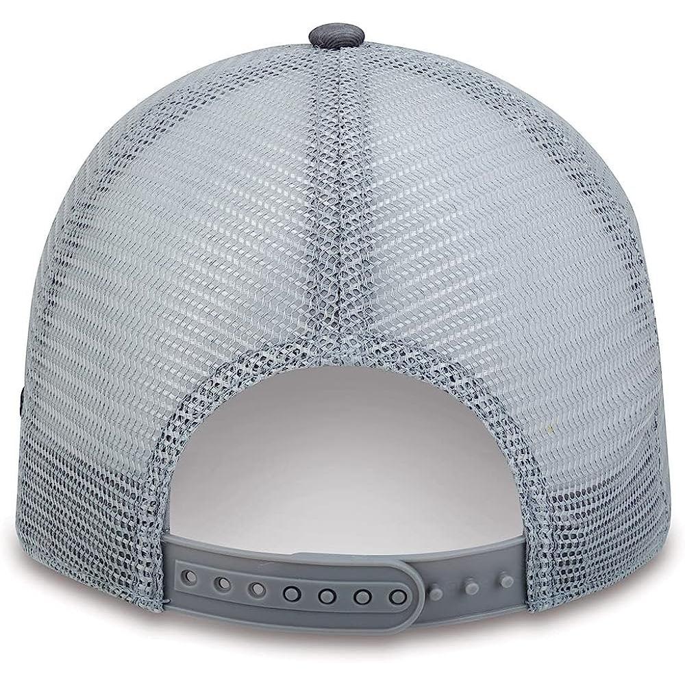 A-G-D Silverado Z71 Unstructured Gray Mesh Hat-SR1 Performance
