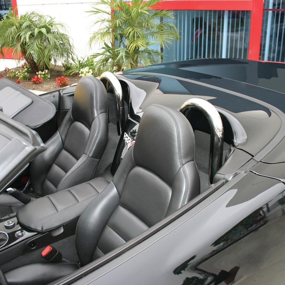 Corvette Seat Back Hoops : C6 Chrome-SR1 Performance