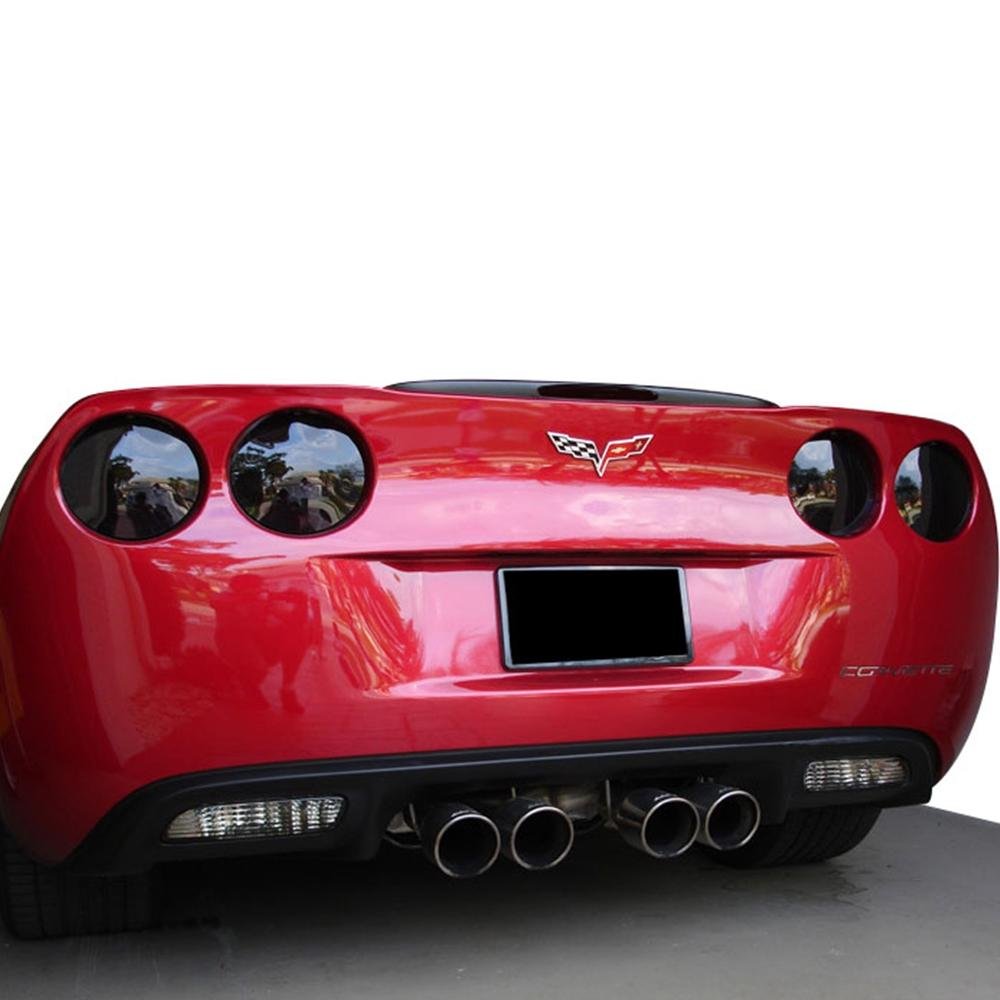 2005-2012 C6 & Z06 Corvette Rear Blackout Kit (5 Piece)-SR1 Performance