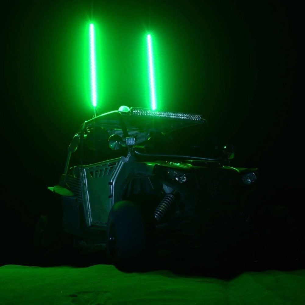 5150 Whips High Powered LED Color Changing Whip with Bluetooth-SR1 Performance